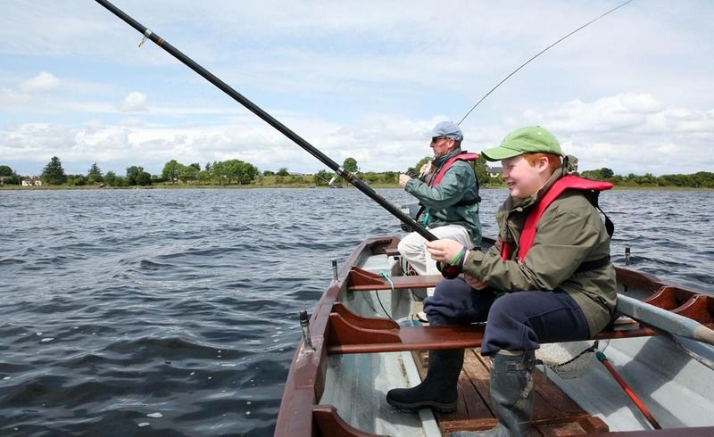 Lakeland Midsummer Lakehouse Oughterard Buitenkant foto